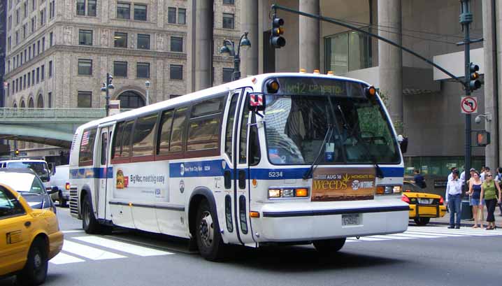MTA NovaBus RTS-06 5234